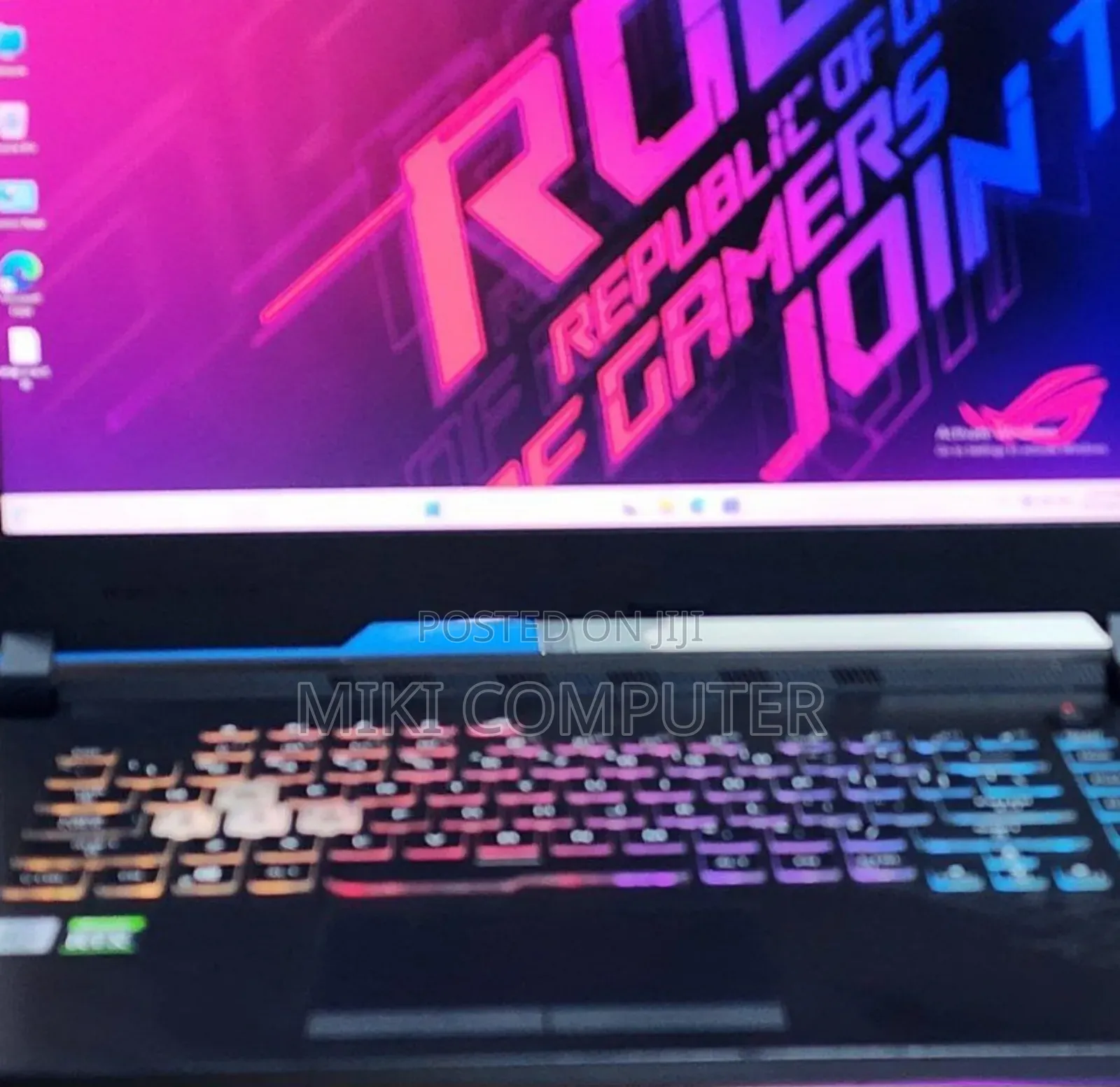 New Laptop Asus ROG Strix G17 32GB Intel Core I7 SSD 1T