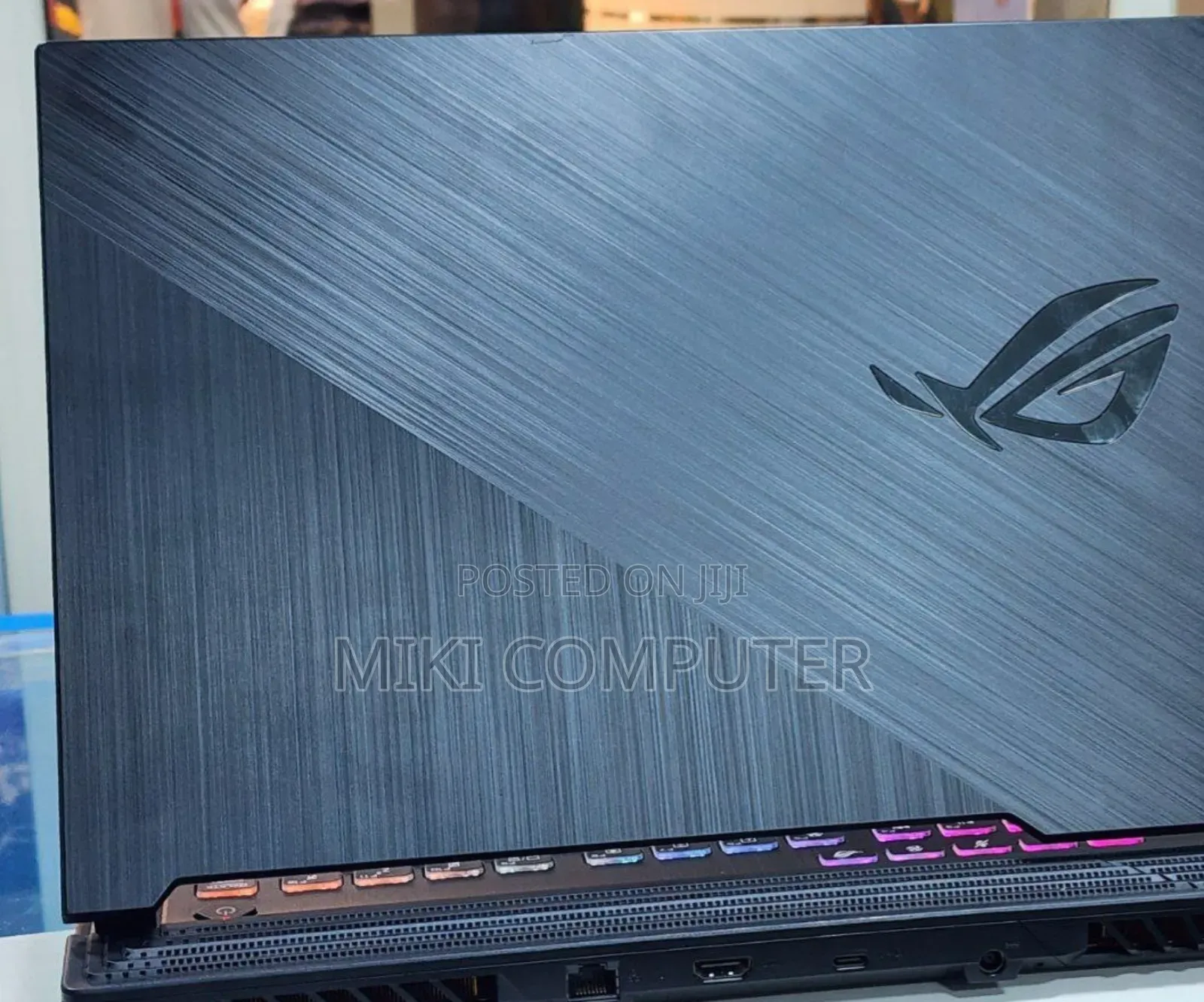New Laptop Asus ROG Strix G17 32GB Intel Core I7 SSD 1T