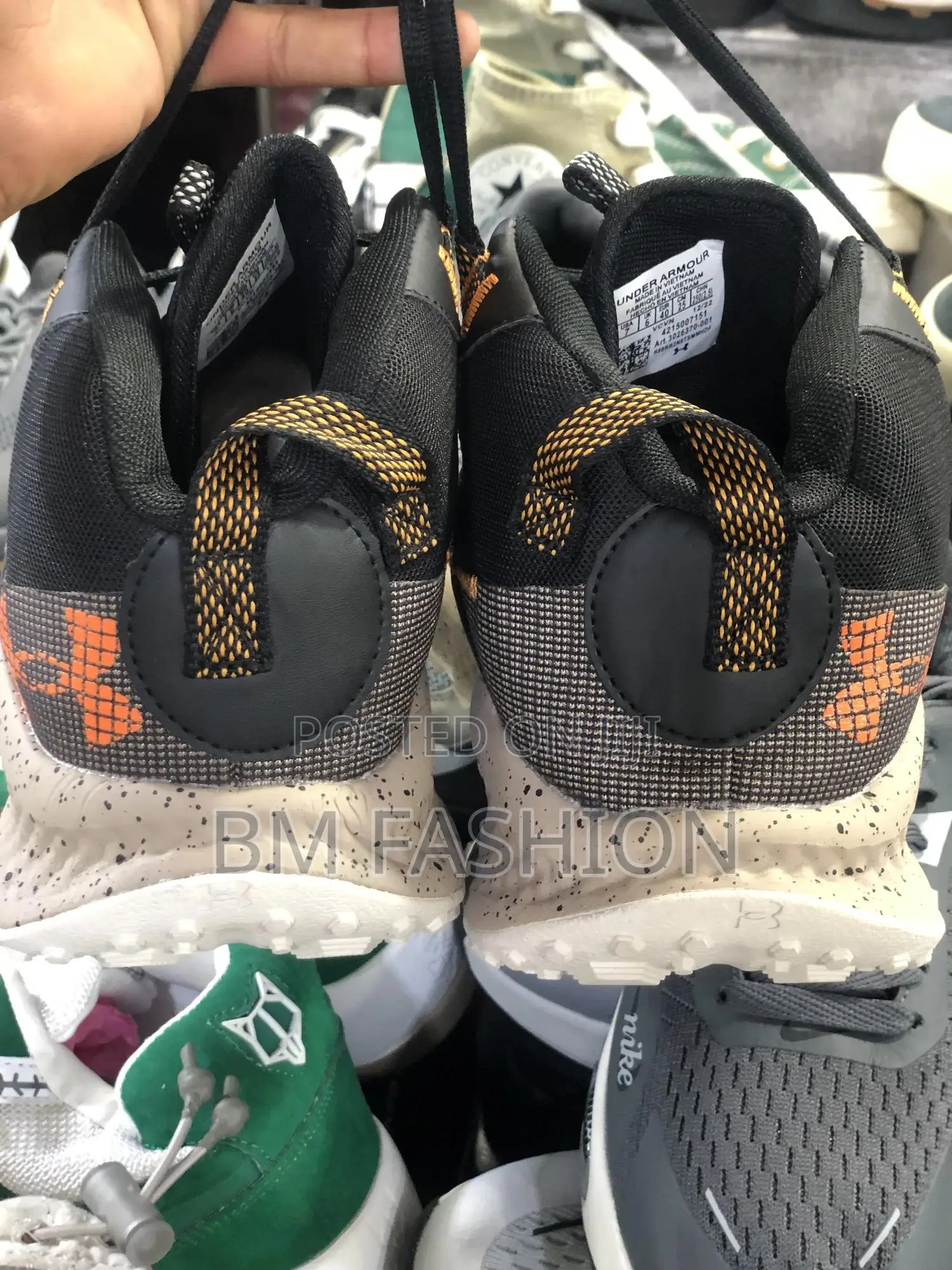 Under Armour Boots Quality