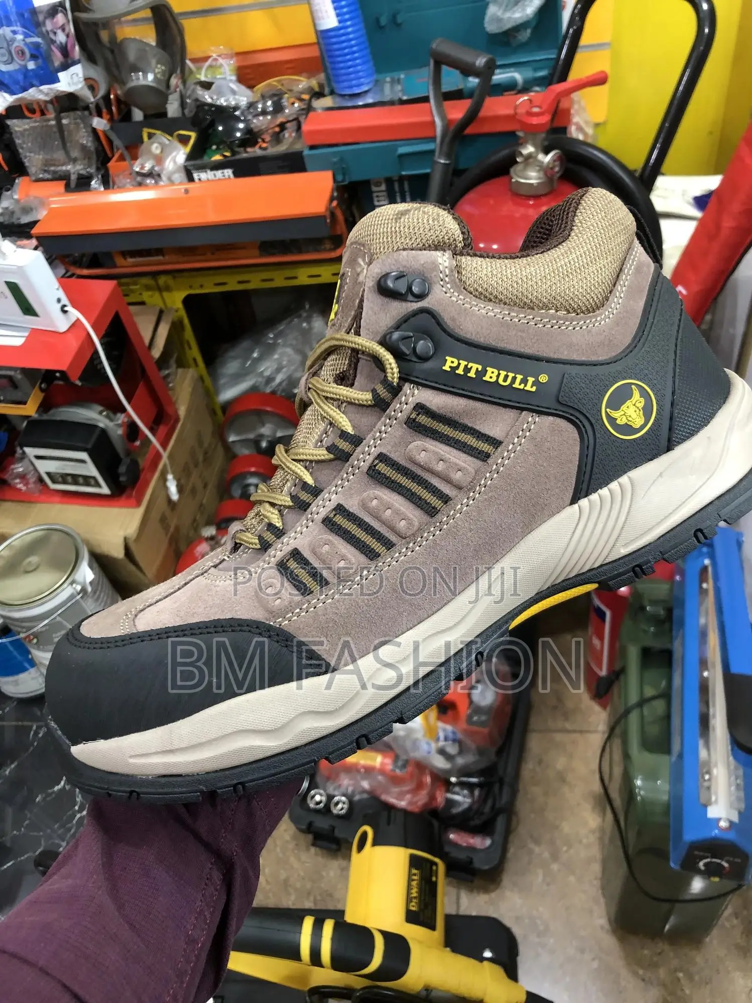 Pit Bull | Safety Shoes | Big Size