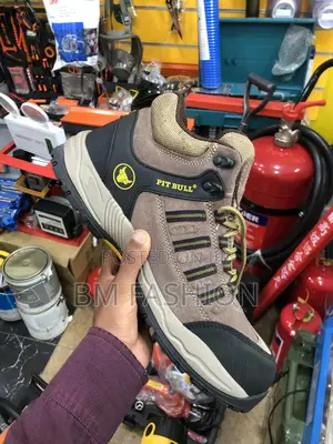 Pit Bull | Safety Shoes | Big Size