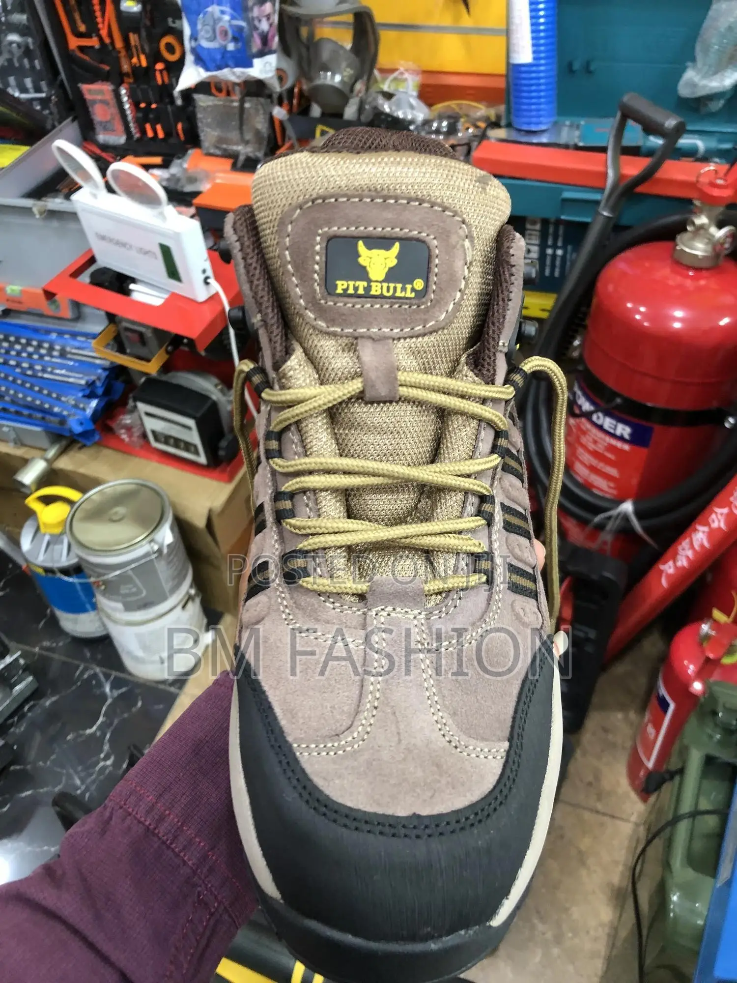 Pit Bull | Safety Shoes | Big Size