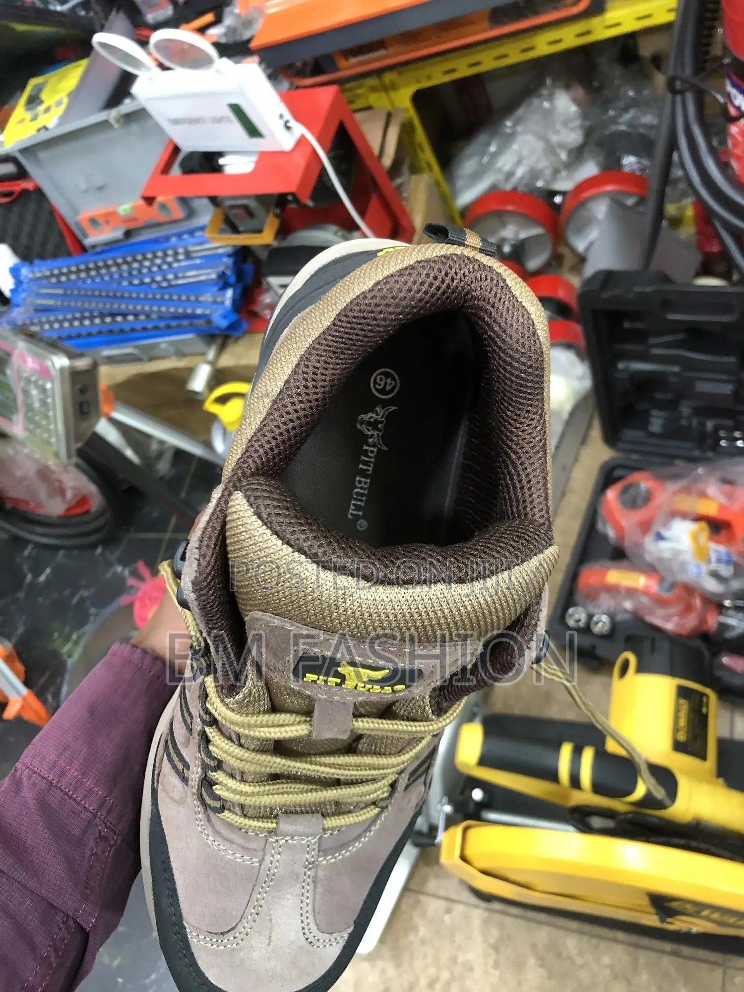 Pit Bull | Safety Shoes | Big Size