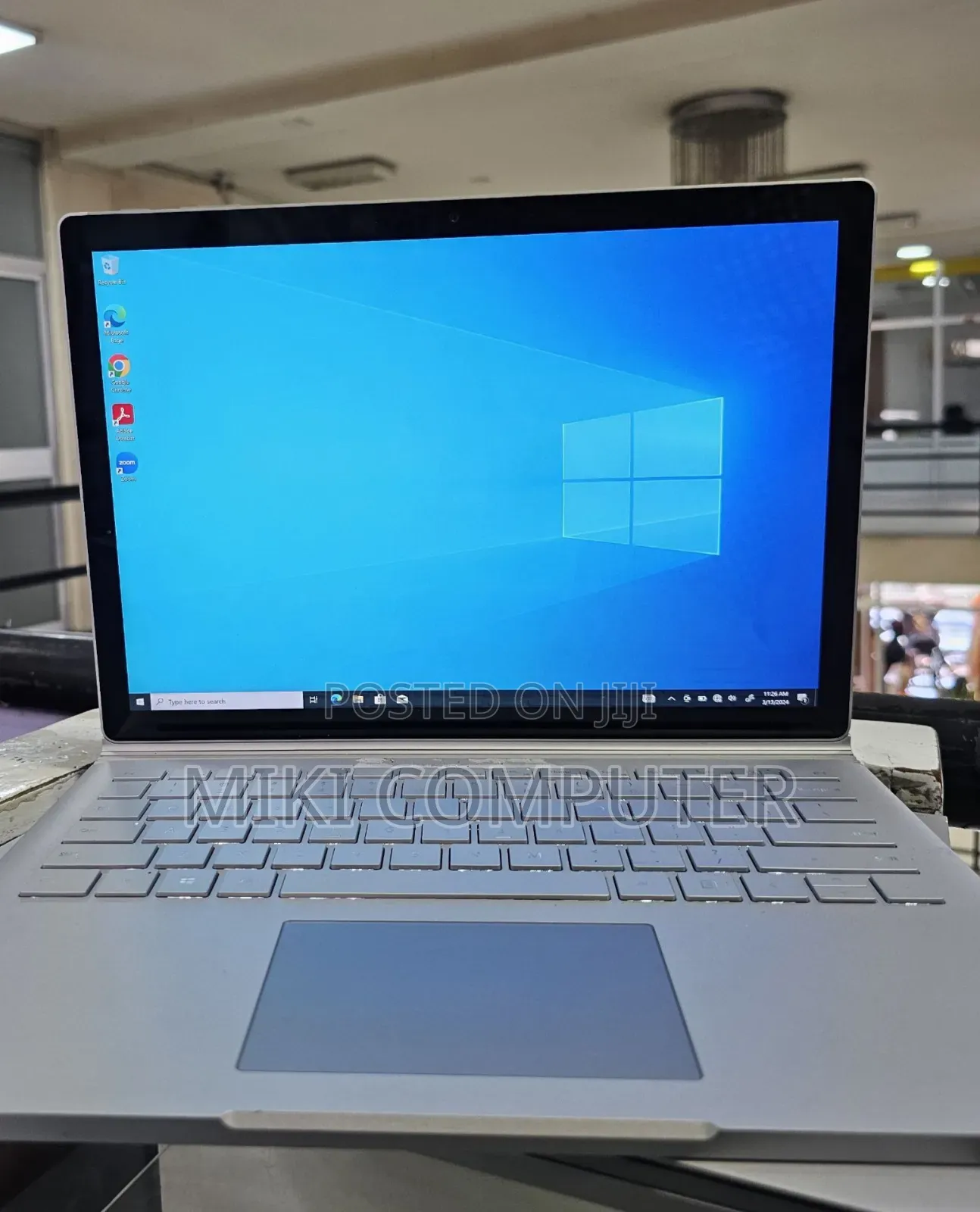 New Laptop Microsoft Surface Book 3 16GB Intel Core I7 SSD 512GB