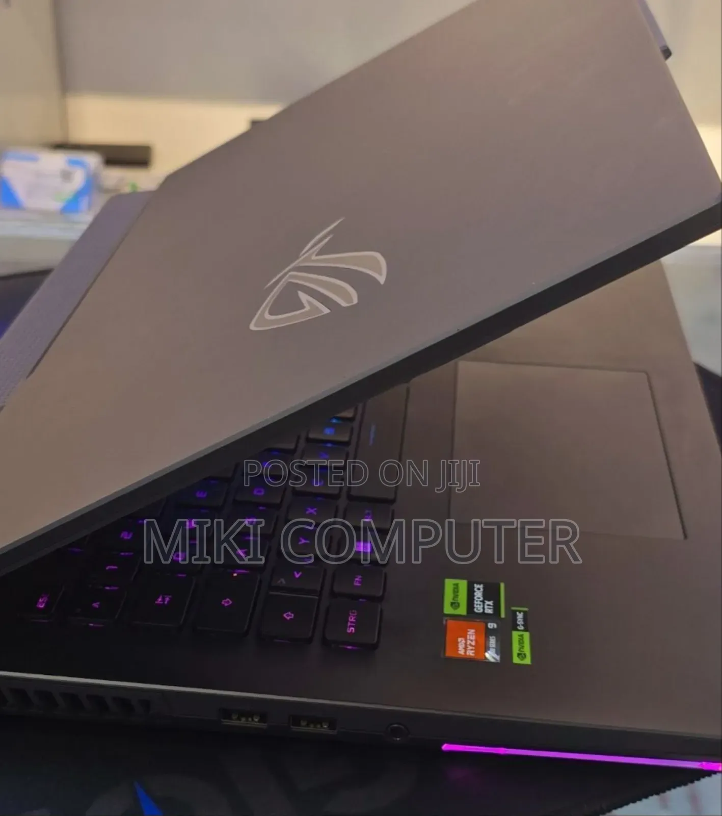 New Laptop Asus ROG Strix G16 G614 16GB AMD Ryzen 9 SSD 1T