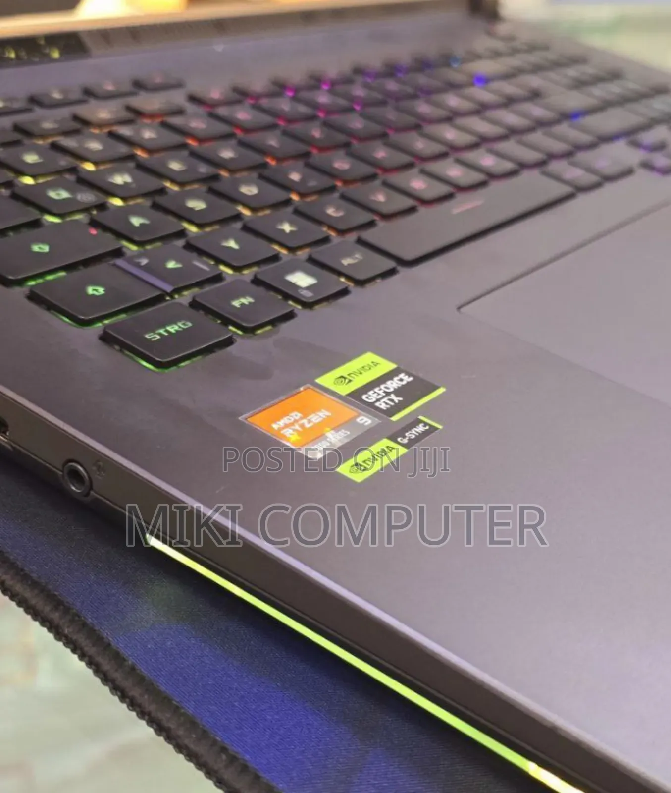 New Laptop Asus ROG Strix G16 G614 16GB AMD Ryzen 9 SSD 1T