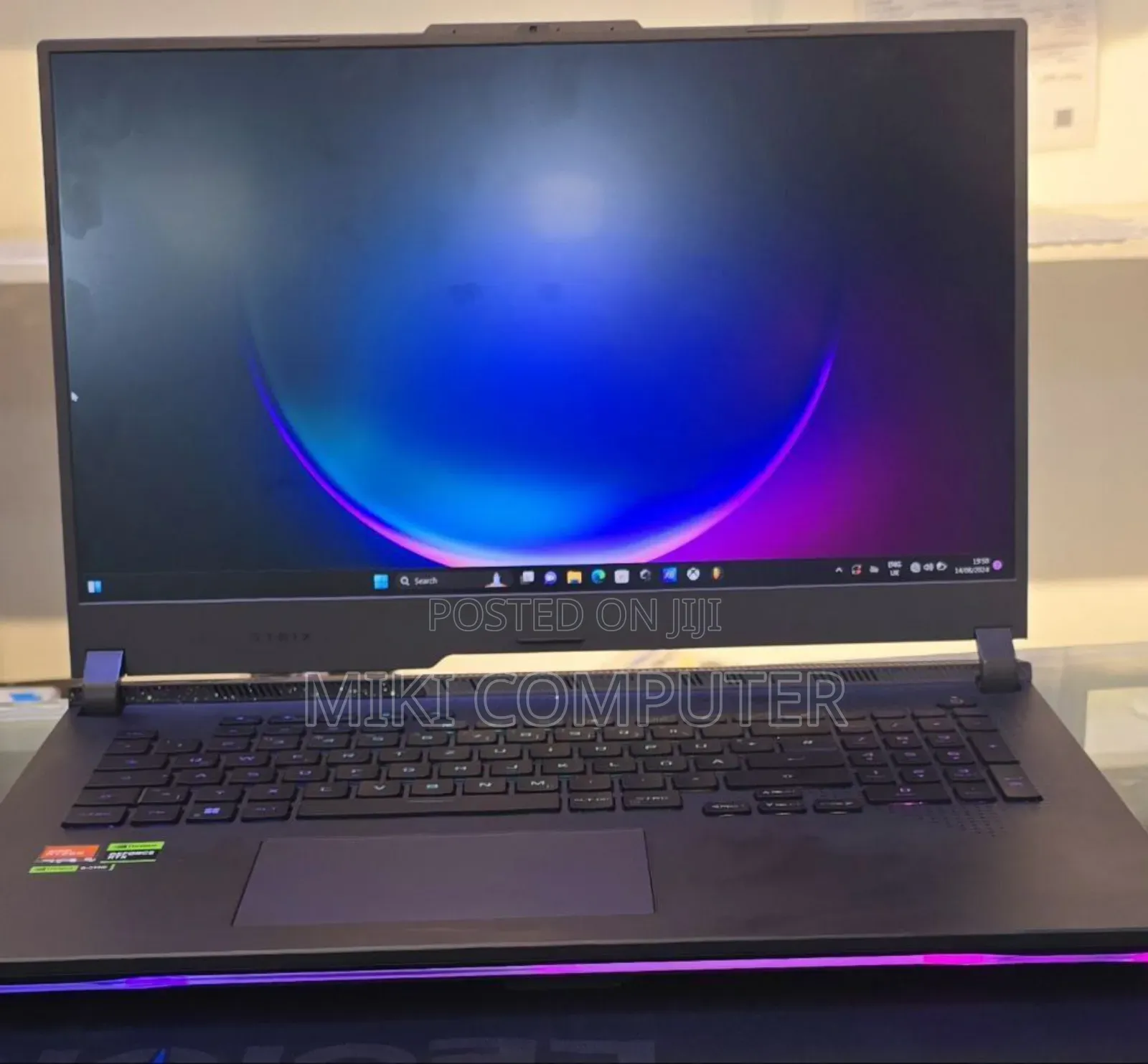 New Laptop Asus ROG Strix G16 G614 16GB AMD Ryzen 9 SSD 1T