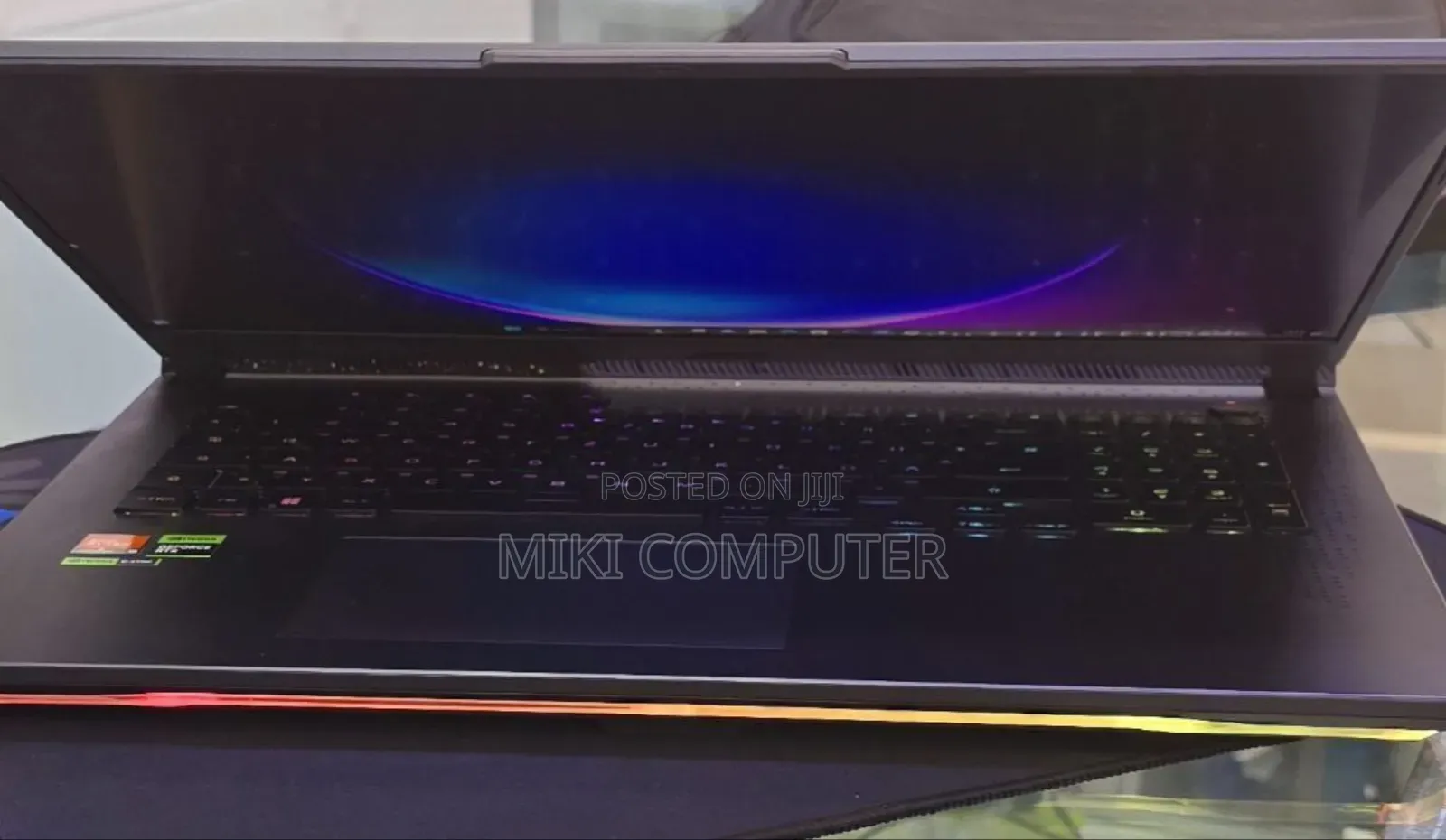 New Laptop Asus ROG Strix G16 G614 16GB AMD Ryzen 9 SSD 1T