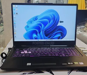 Photo - New Laptop Asus TUF Gaming A15 16GB Intel Core I7 SSD 512GB