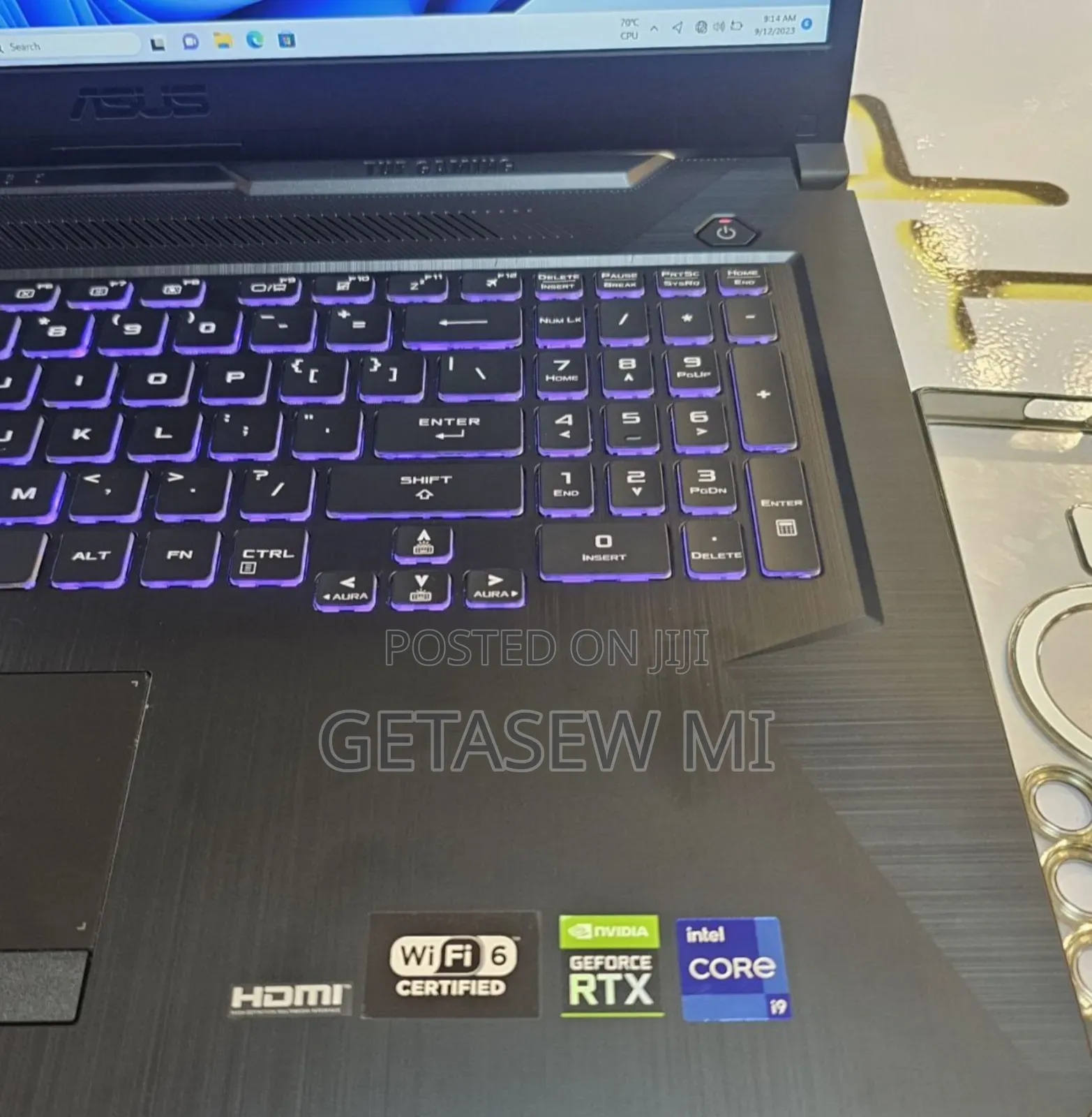 New Laptop Asus TUF Gaming A15 16GB Intel Core I7 SSD 512GB