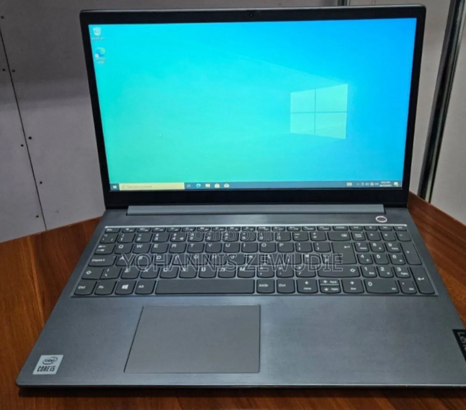 New Laptop Lenovo ThinkBook 15 8GB Intel Core I5 SSD 256GB