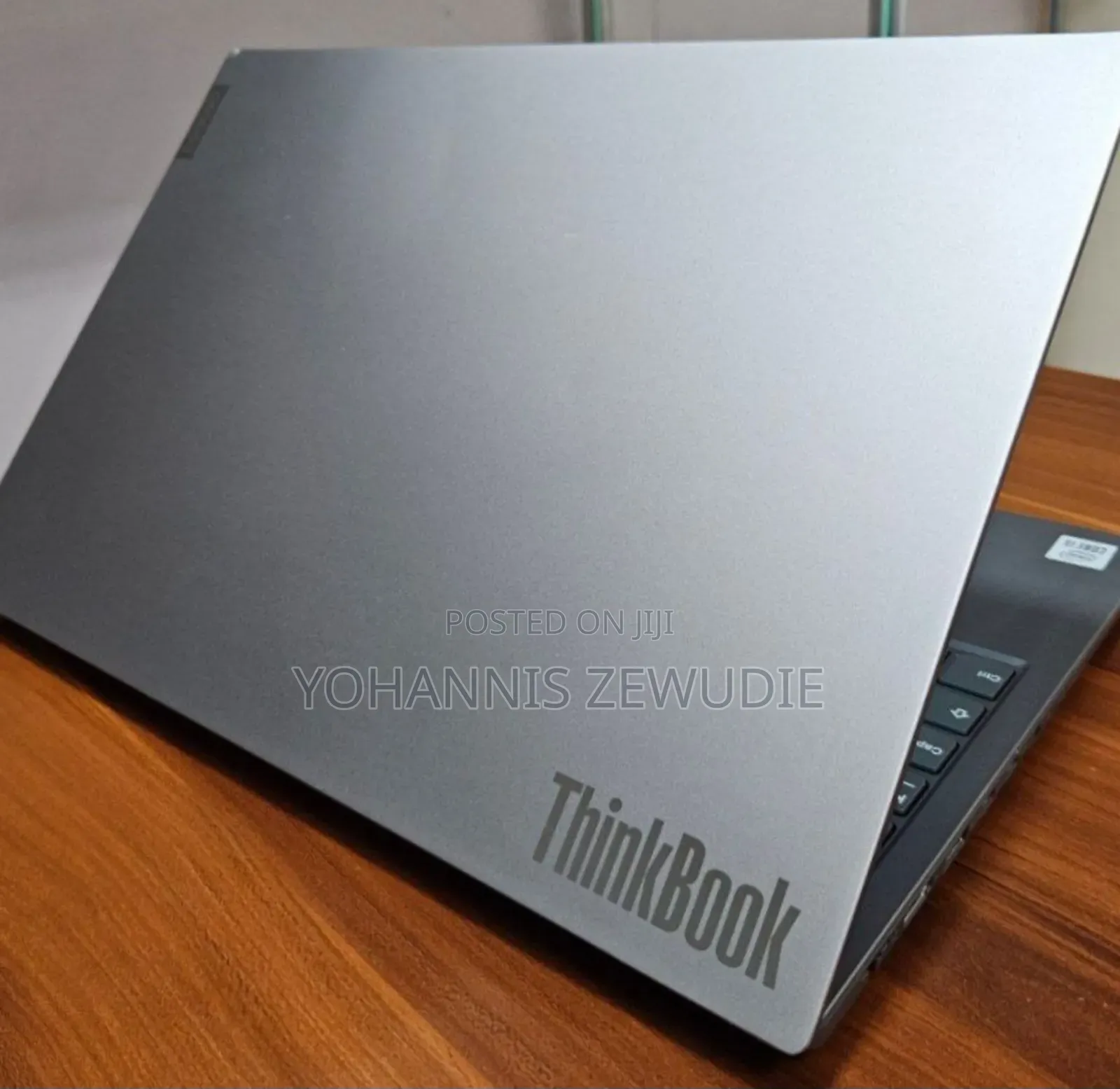 New Laptop Lenovo ThinkBook 15 8GB Intel Core I5 SSD 256GB