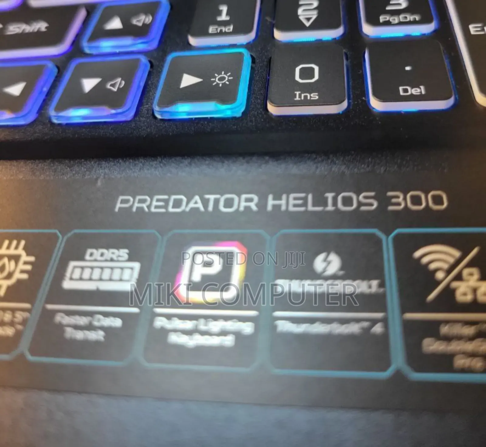 New Laptop Acer Predator Helios 300 16GB Intel Core I7 SSD 1T