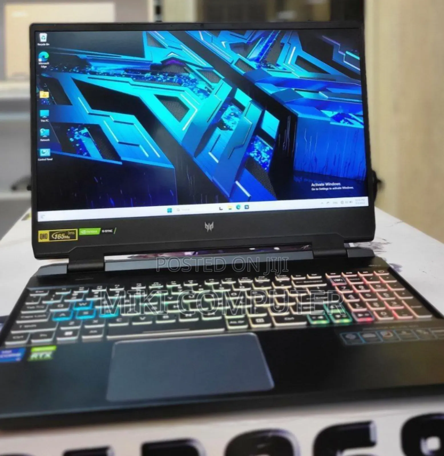 New Laptop Acer Predator Helios 300 16GB Intel Core I7 SSD 1T