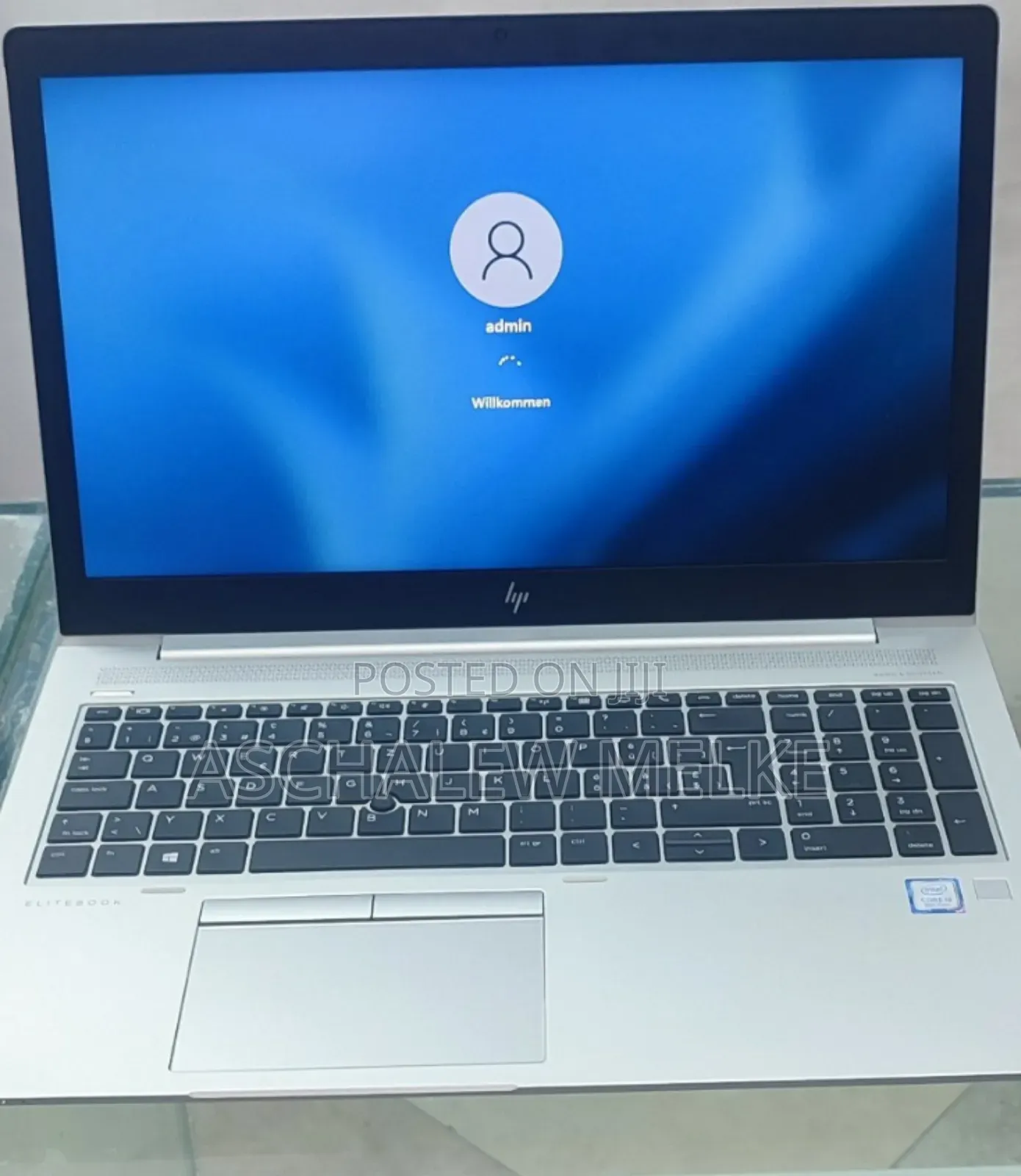 New Laptop HP EliteBook 850 G5 16GB Intel Core I5 SSD 512GB
