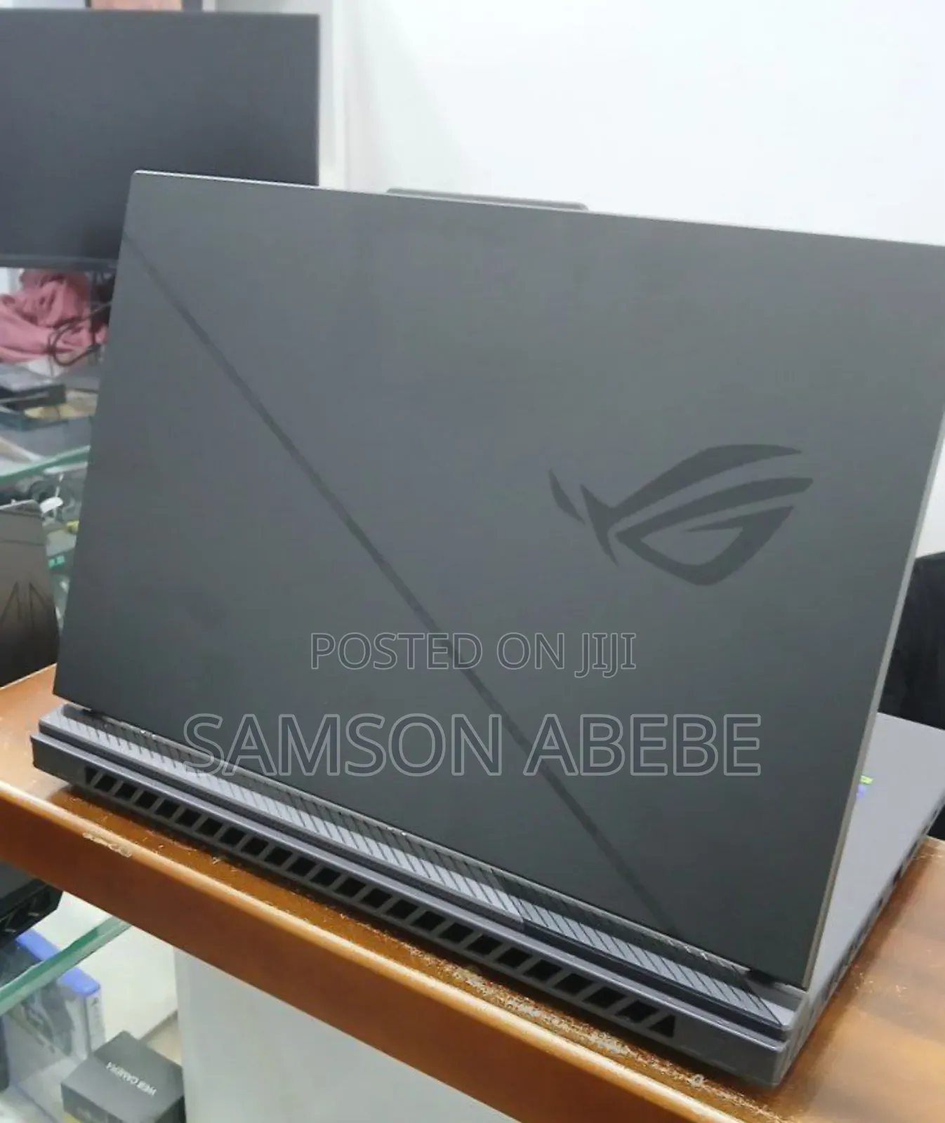 New Laptop Asus ROG Strix G15 32GB Intel Core I9 SSD 1T