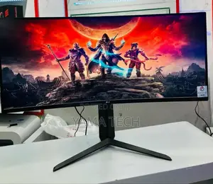 Photo - Lg 34"Inch Curved Monitor