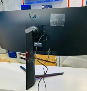 Lg 34"Inch Curved Monitor