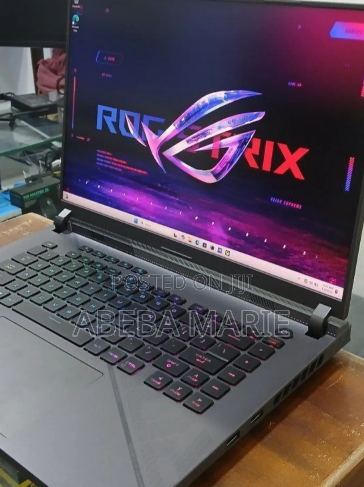 New Laptop Asus ROG Strix G15 32GB Intel Core I9 SSD 1T