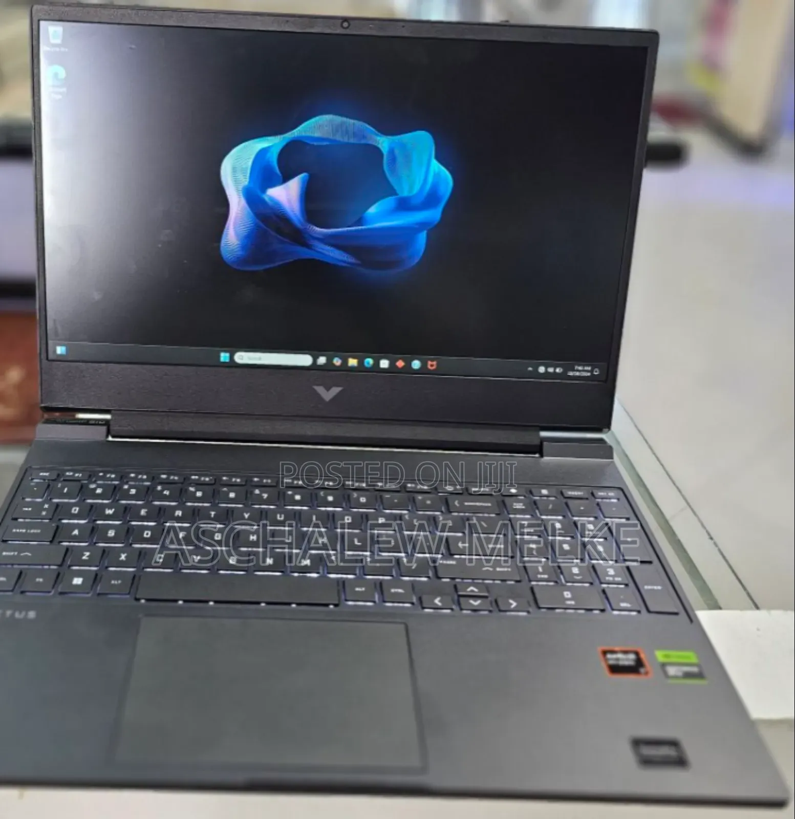 New Laptop HP Victus 16 16GB AMD Ryzen 7 SSD 1T