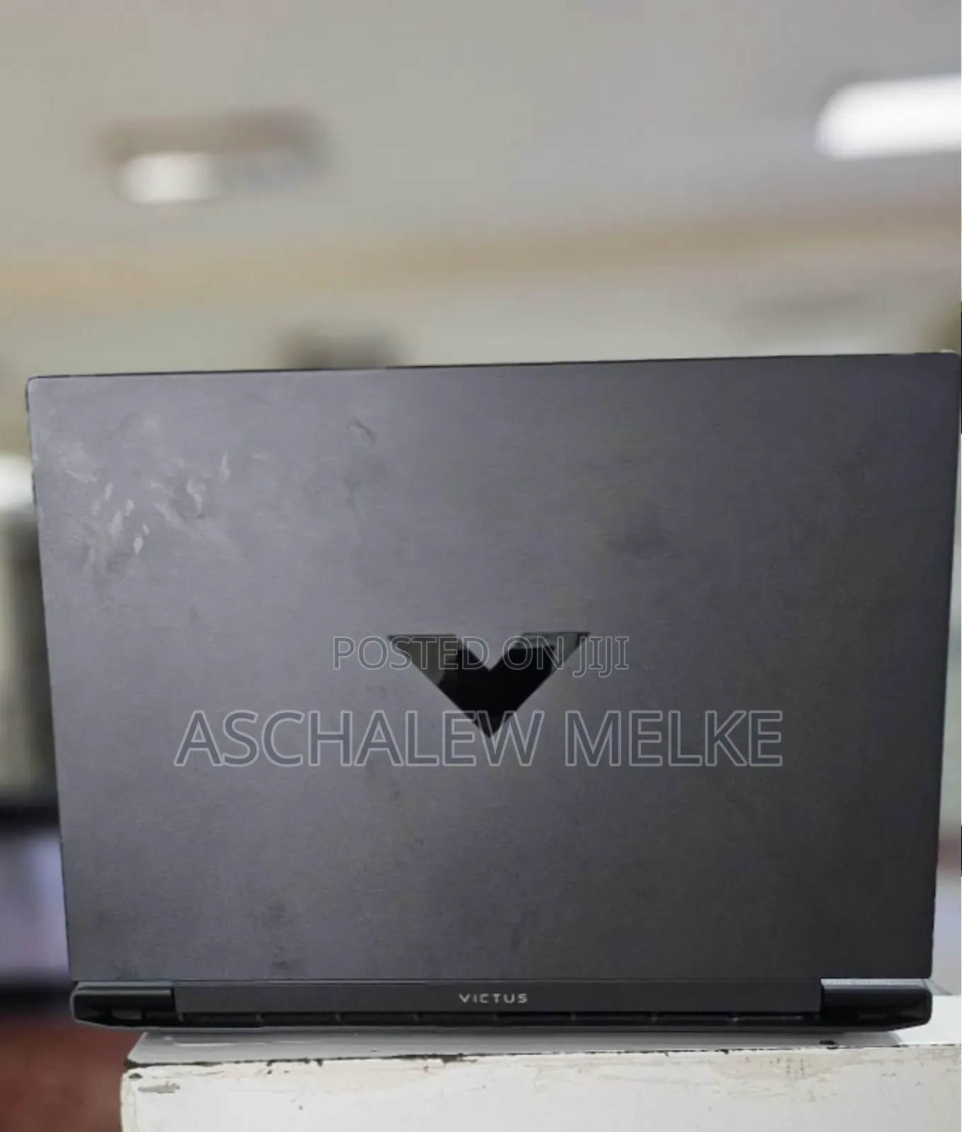 New Laptop HP Victus 16 16GB AMD Ryzen 7 SSD 1T