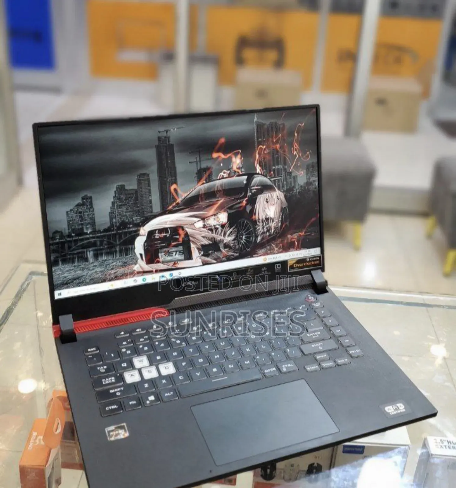 New Laptop Asus ROG Strix G15 16GB AMD Ryzen 9 SSD 512GB