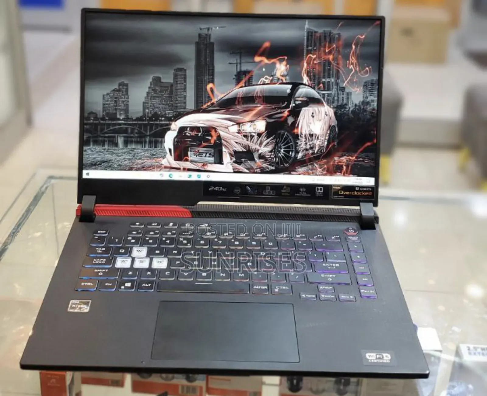 New Laptop Asus ROG Strix G15 16GB AMD Ryzen 9 SSD 512GB