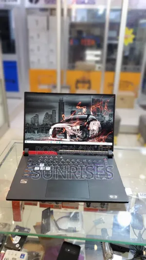 New Laptop Asus ROG Strix G15 16GB AMD Ryzen 9 SSD 512GB