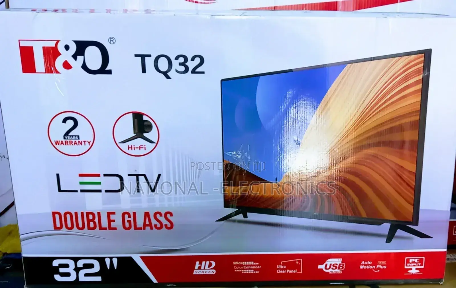 T Q 32"Inch Tv Full Hd Television