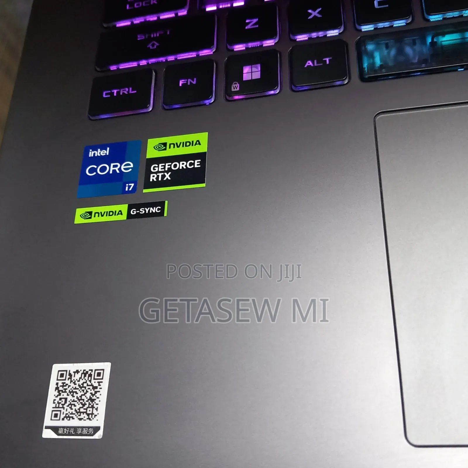 New Laptop Asus ROG Strix G15 16GB Intel Core I7 SSD 1T