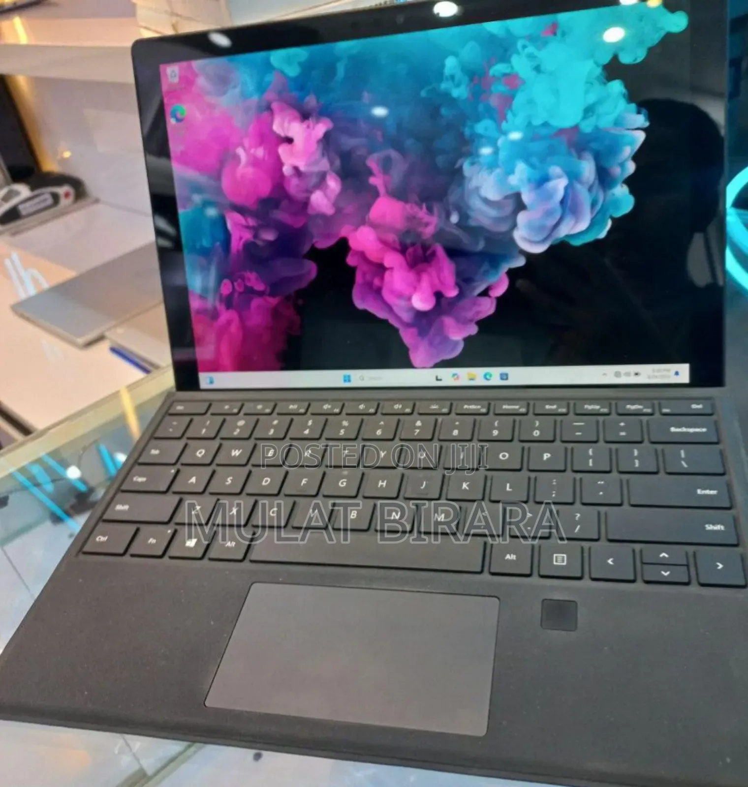 New Laptop Microsoft Surface Laptop 6 8GB Intel Core I5 SSD 256GB