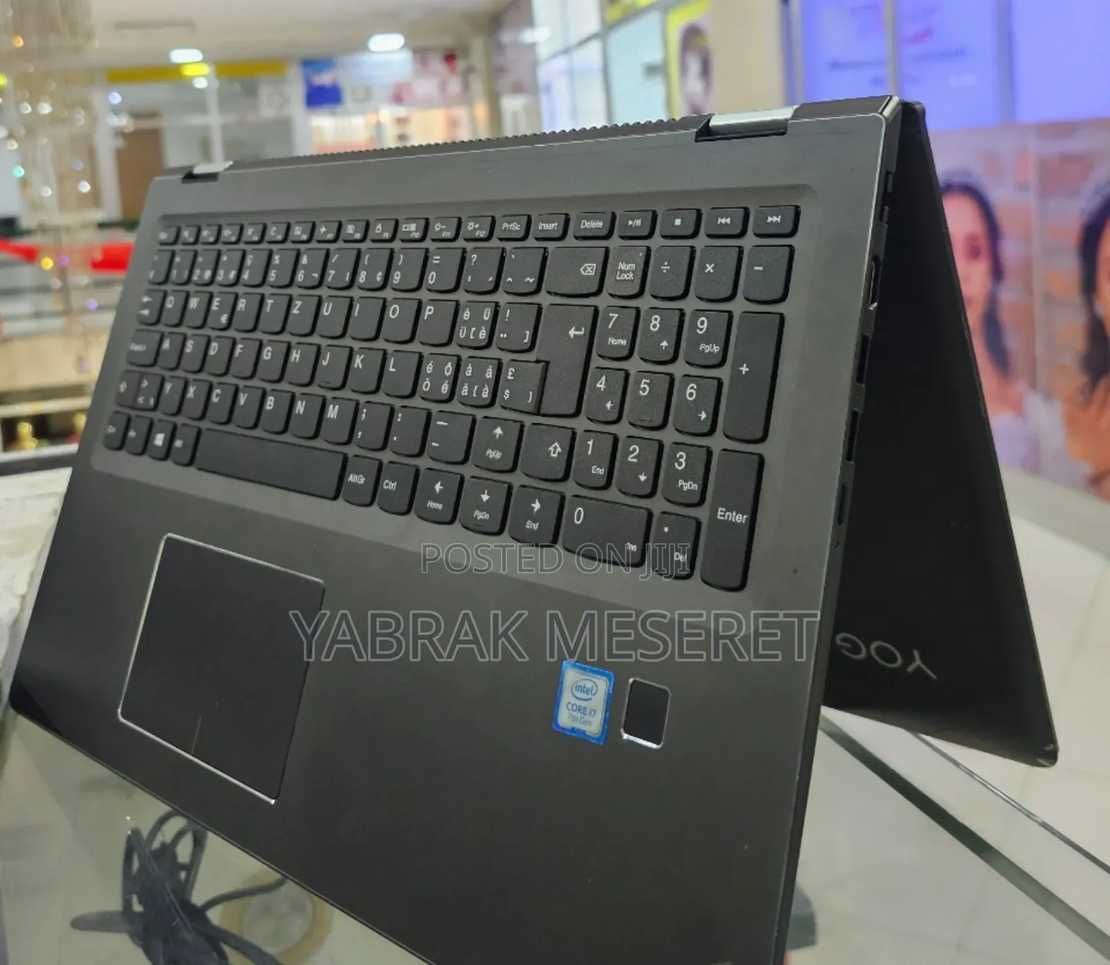 New Laptop Lenovo ThinkPad Yoga 8GB Intel Core I7 SSD 256GB