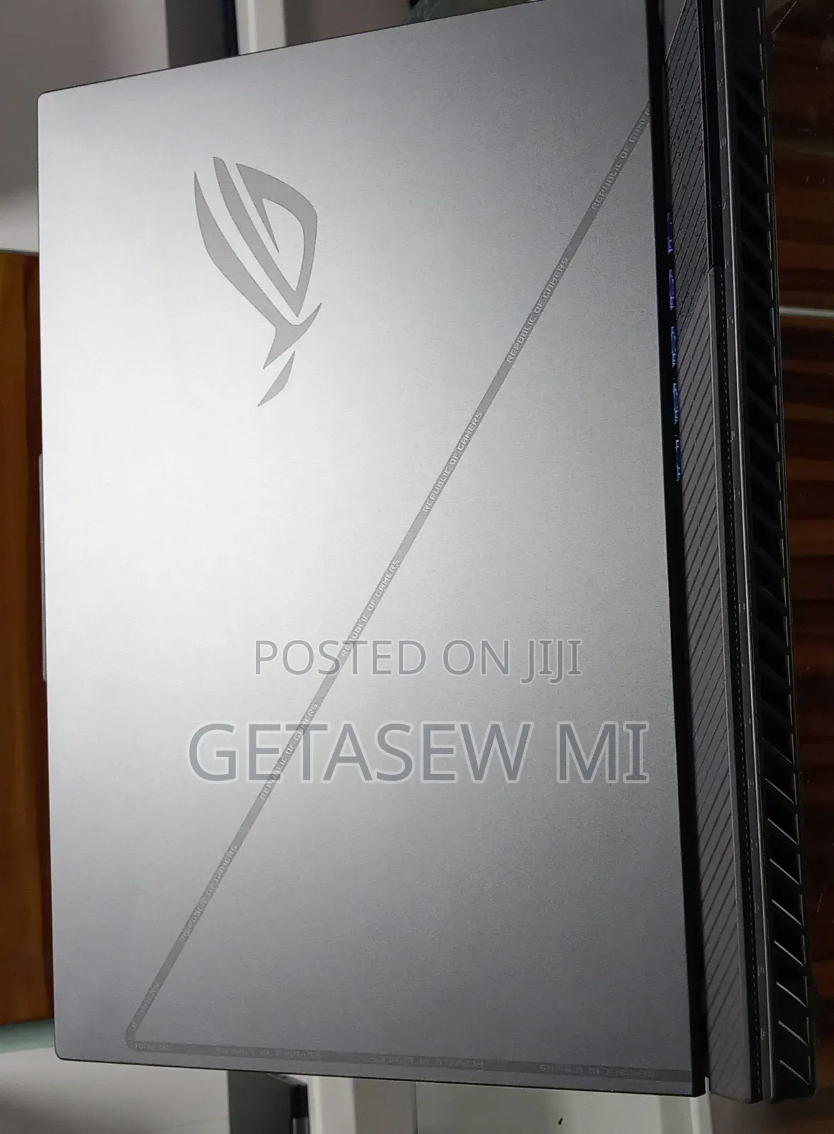 New Laptop Asus ROG Strix G15 16GB Intel Core I7 SSD 1T