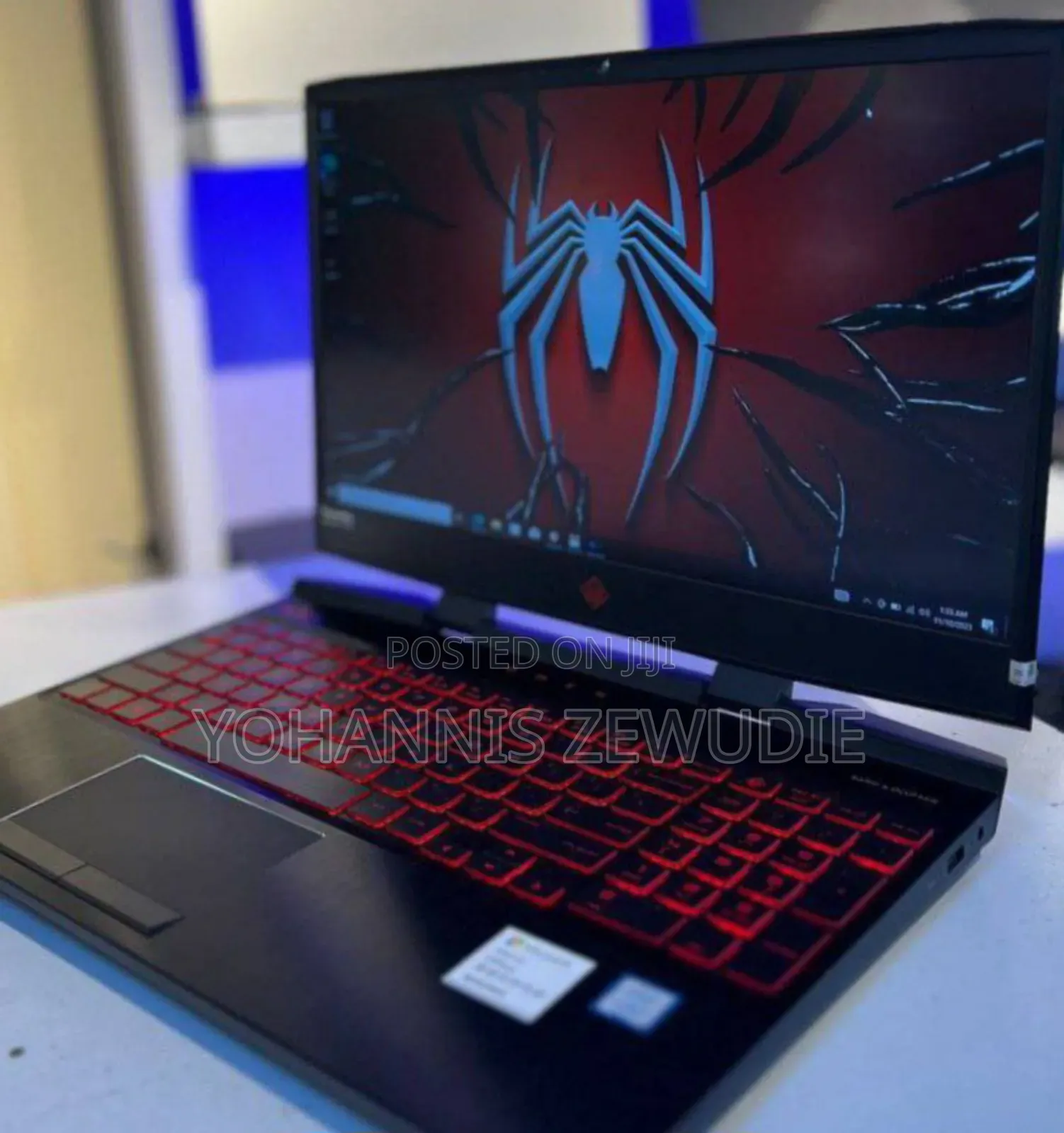 New Laptop HP Omen X 16GB Intel Core I7 SSD 512GB