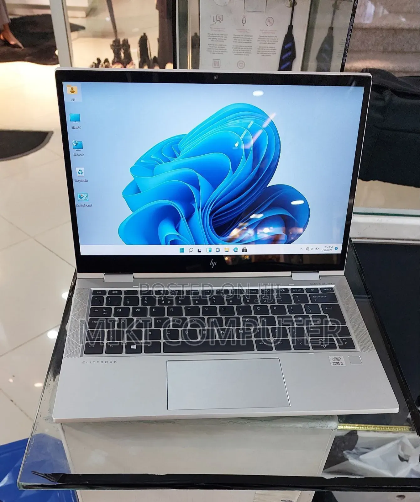 New Laptop HP EliteBook 830 G7 16GB Intel Core I7 SSD 512GB