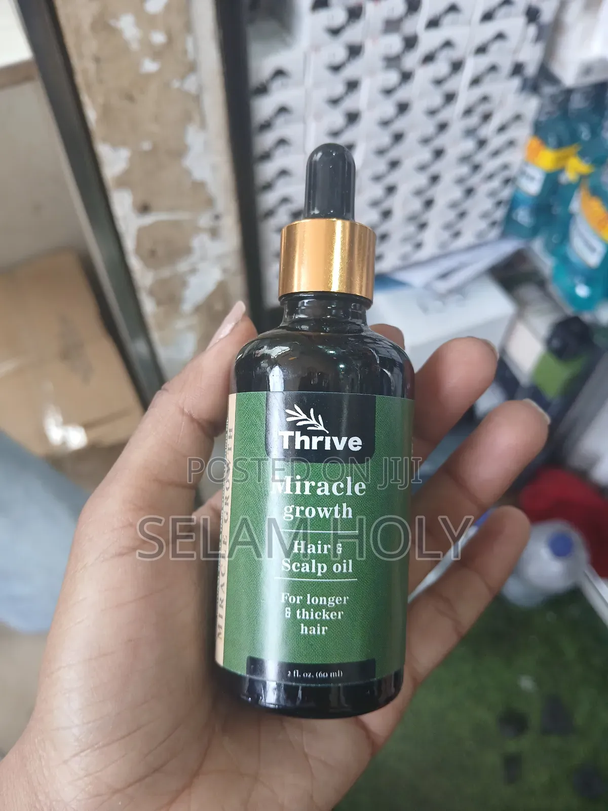 Thrive Miracle Growth Hair Oil