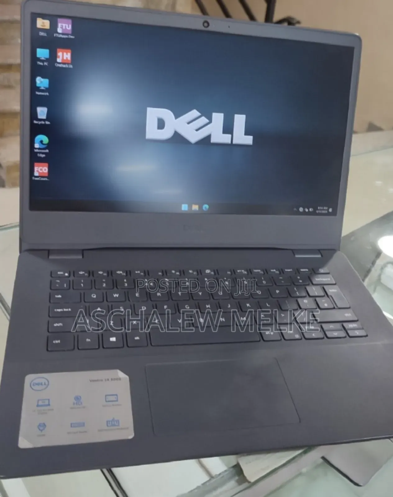 New Laptop Dell Vostro 14 3000 8GB Intel Core I5 SSD 256GB