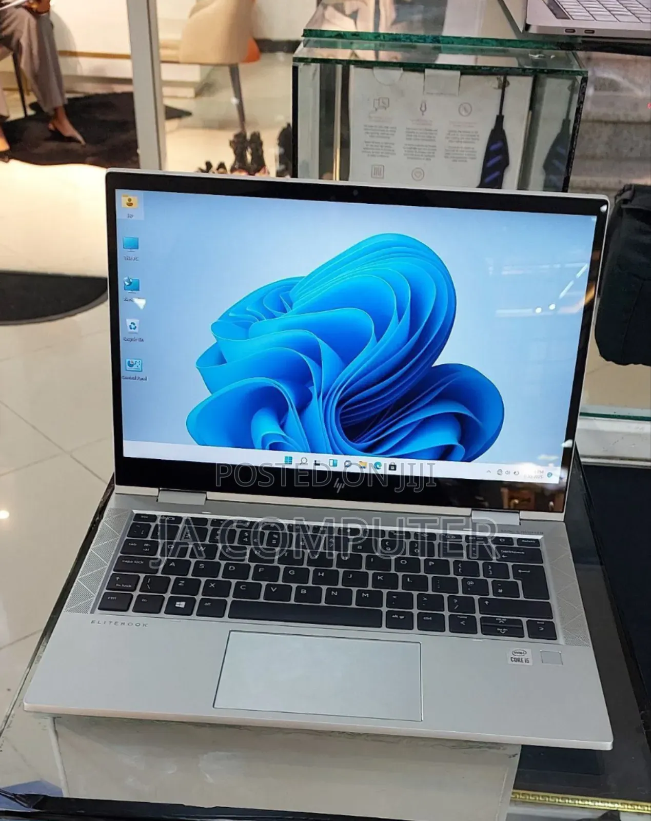 New Laptop HP EliteBook 830 G7 16GB Intel Core I7 SSD 512GB