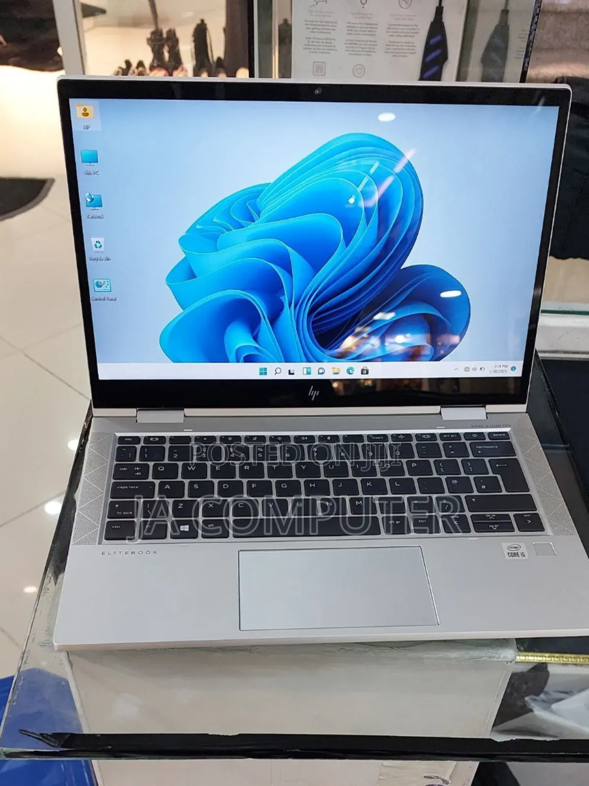 New Laptop HP EliteBook 830 G7 16GB Intel Core I7 SSD 512GB