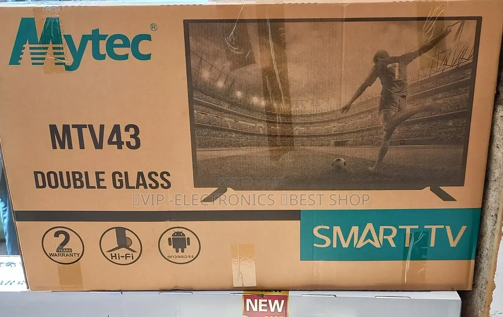 Mytec 43"Inch Smart Android Tv