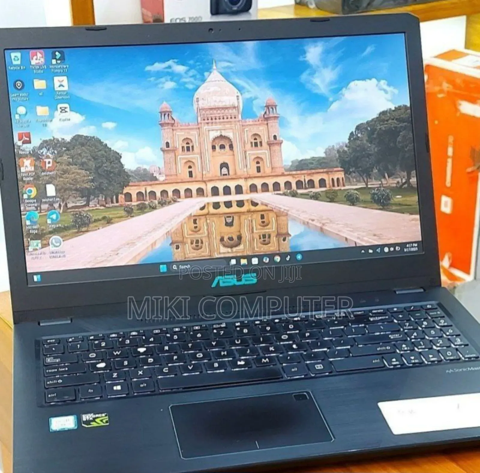 New Laptop Asus VivoBook 15 X505BA 16GB Intel Core I7 HDD+SSD 256GB