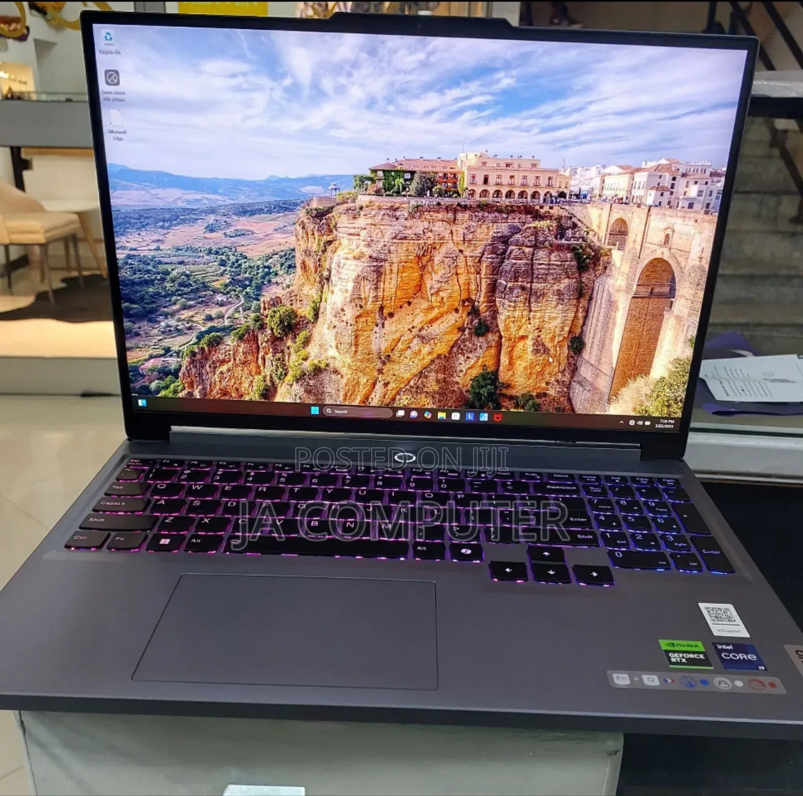 New Laptop Lenovo Legion 5 32GB Intel Core I9 SSD 1T