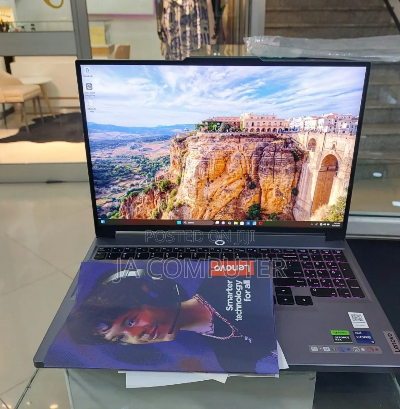 New Laptop Lenovo Legion 5 32GB Intel Core I9 SSD 1T