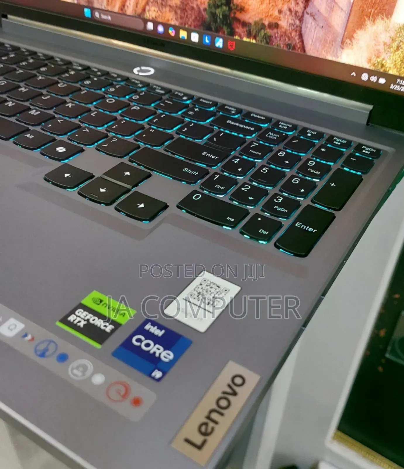 New Laptop Lenovo Legion 5 32GB Intel Core I9 SSD 1T