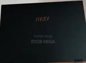 Photo - New Laptop MSI X-Slim X370 32GB Intel Core I7 SSD 1T