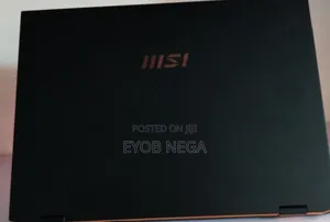 New Laptop MSI X-Slim X370 32GB Intel Core I7 SSD 1T