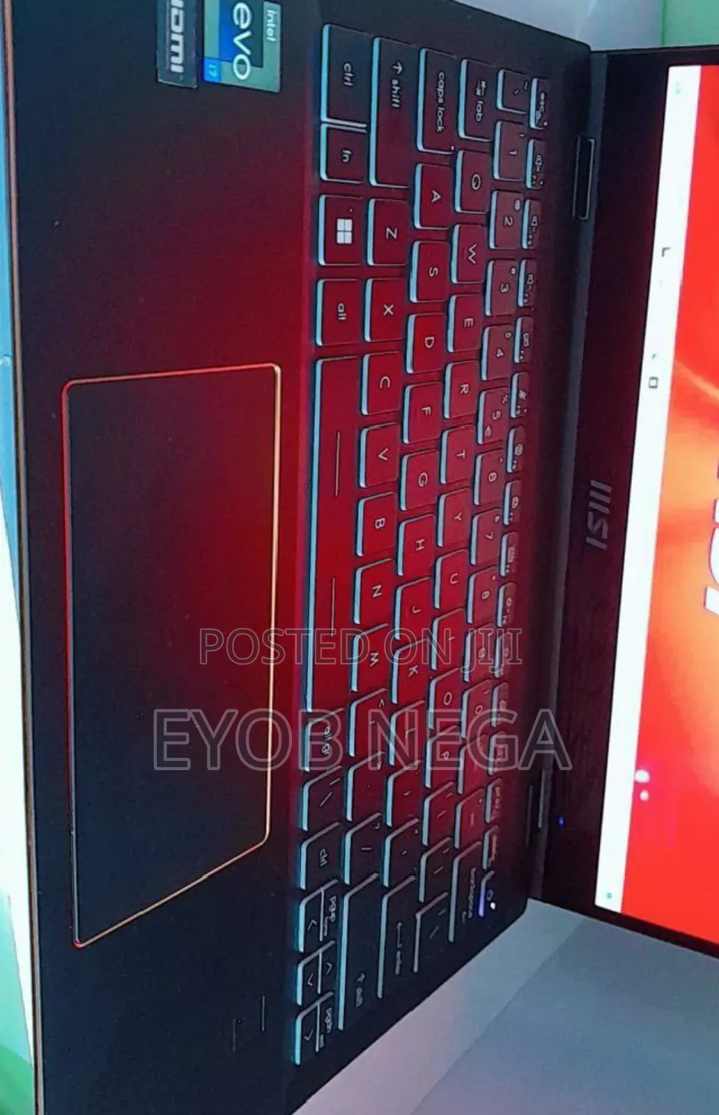 New Laptop MSI X-Slim X370 32GB Intel Core I7 SSD 1T