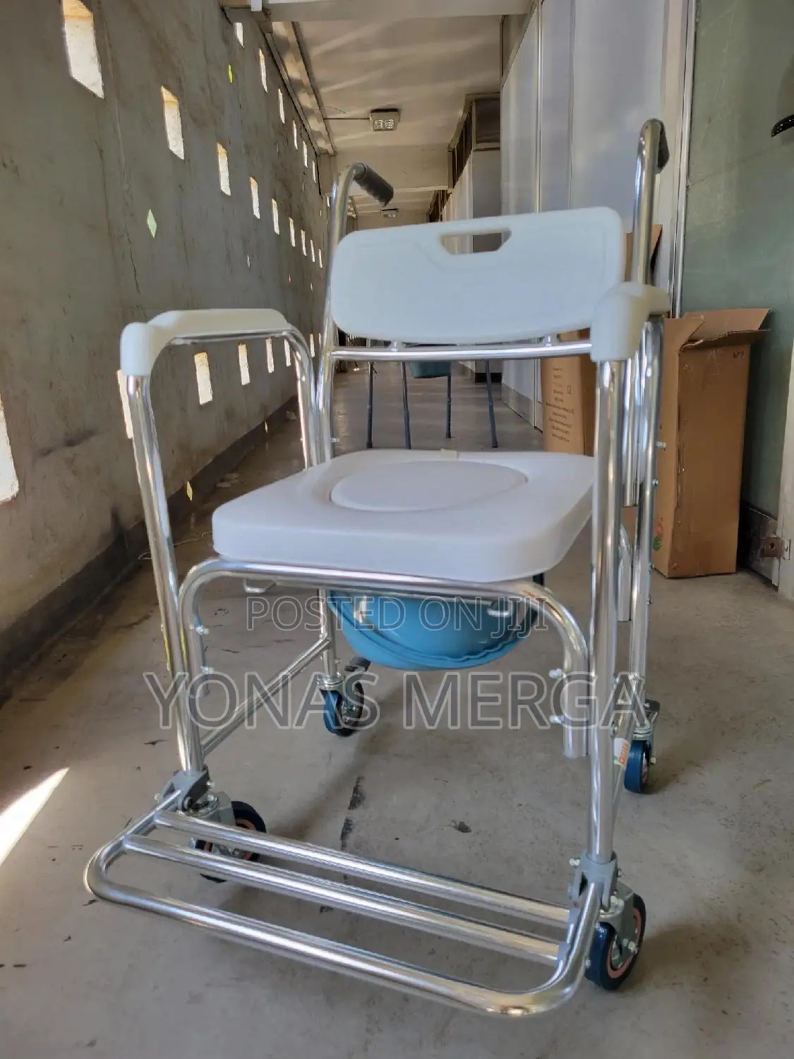 Bedside Toilet Seat Chair፯媤plastic Backrest Can Remove