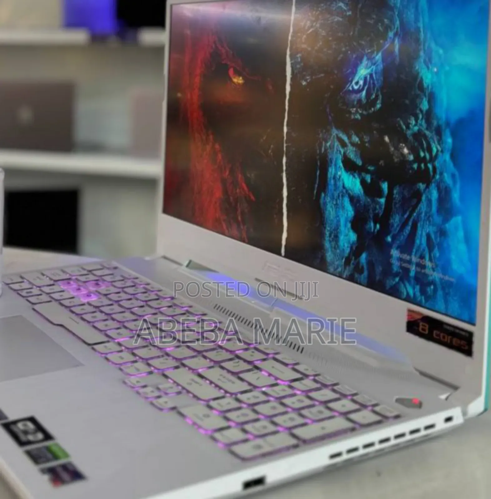 New Laptop Asus TUF Gaming A15 16GB Intel Core I5 SSD 512GB