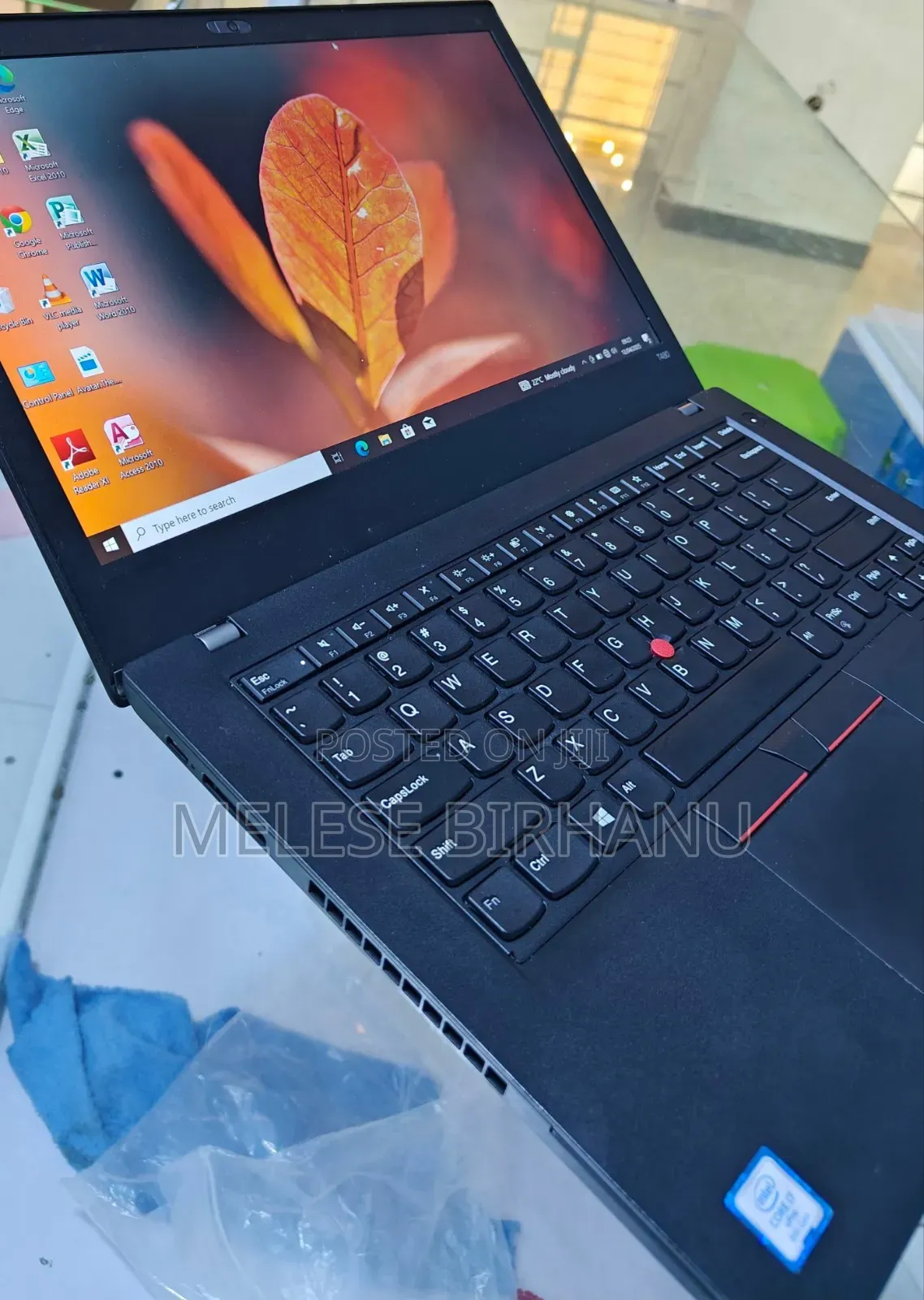 New Laptop Lenovo ThinkPad T480 16GB Intel Core I7 SSD 512GB